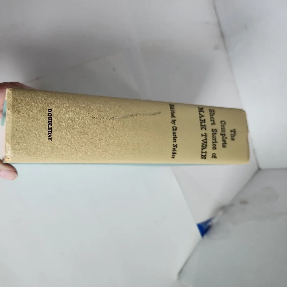 The Complete Short Stories of Mark Twain,‎ Editor Charles Neider, Hardcover 1957